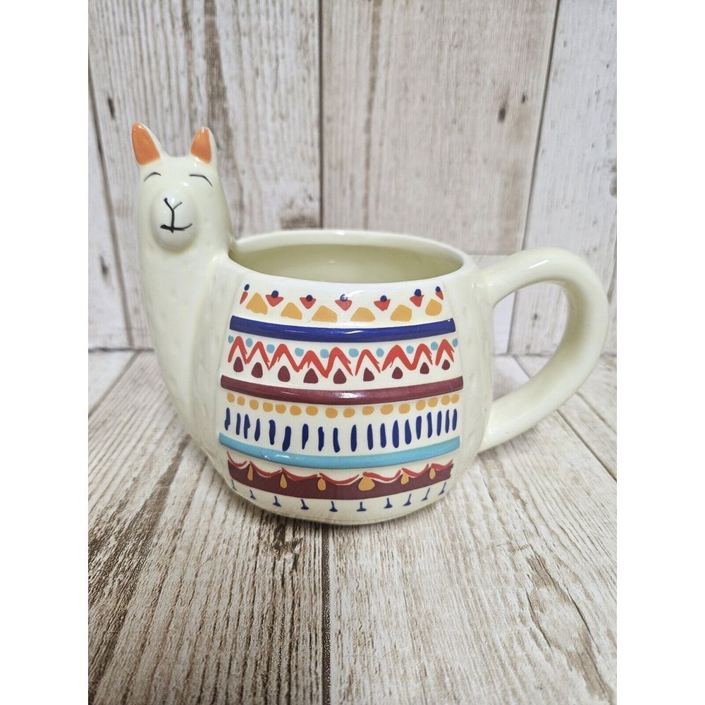 Llama Coffee Mug by Modern Gourmet Foods‎